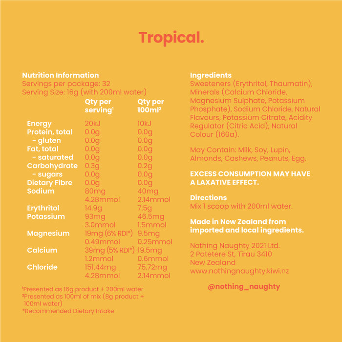 Low Carb Hydration Powder 515g