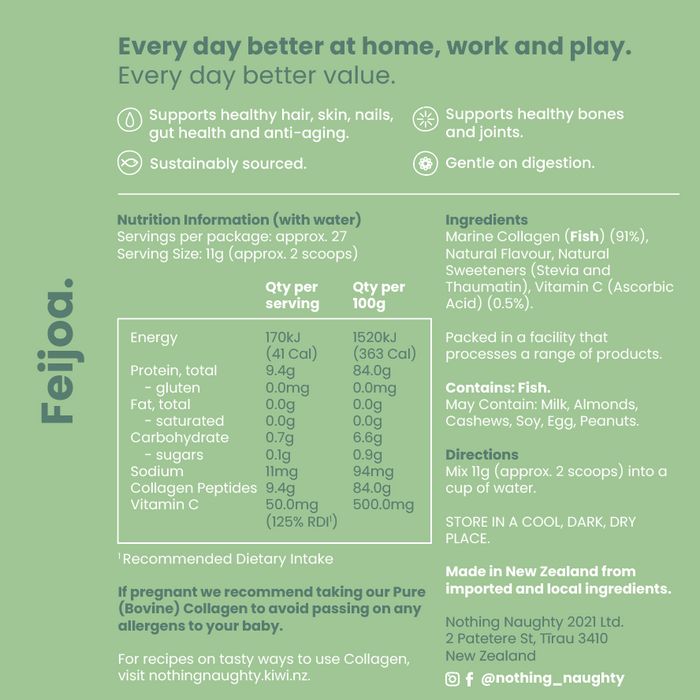 Pure Marine Collagen - 300g Bag