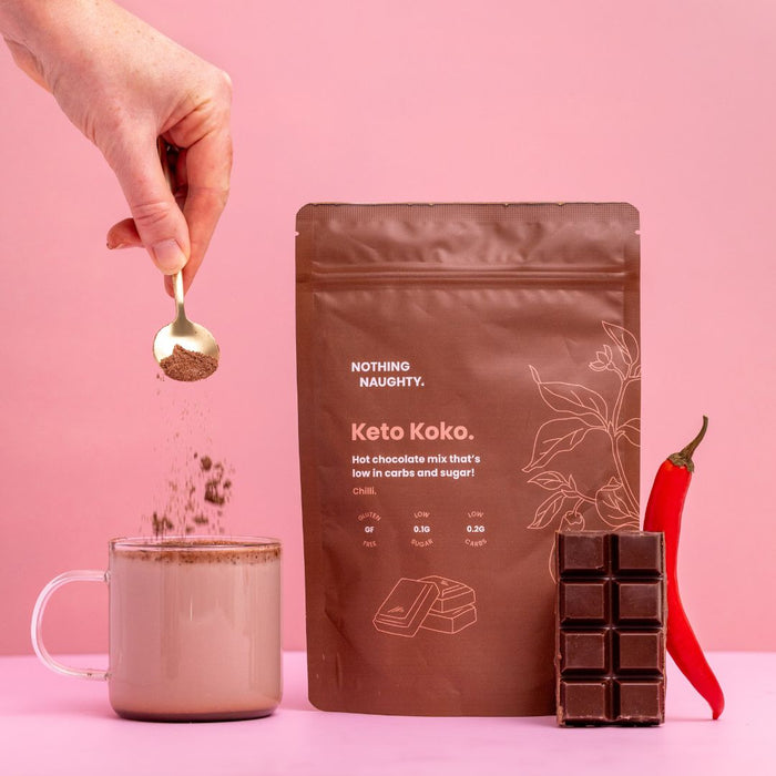 Keto Koko Hot Chocolate Mix 300g
