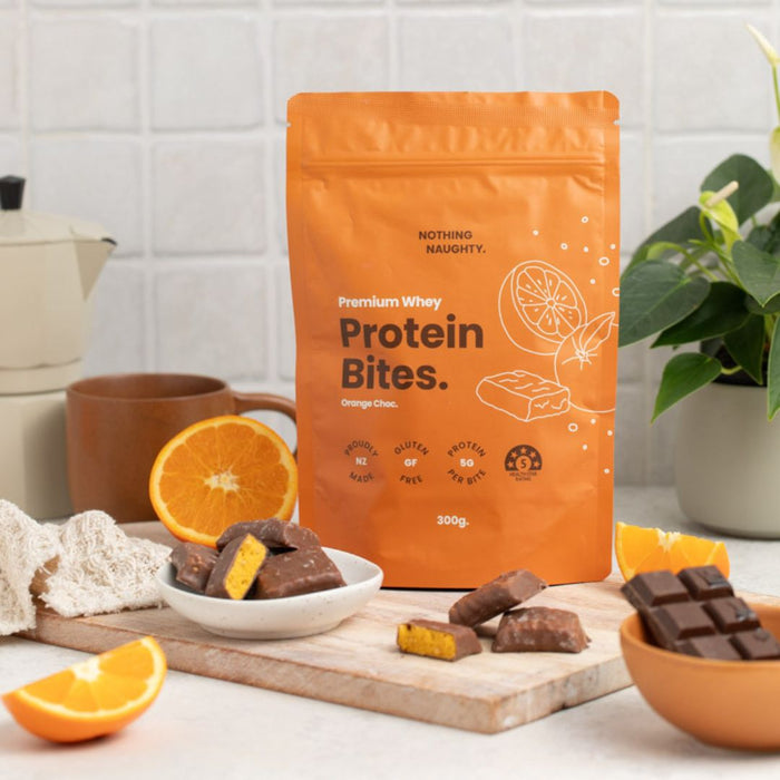 Premium Whey Protein Bites
