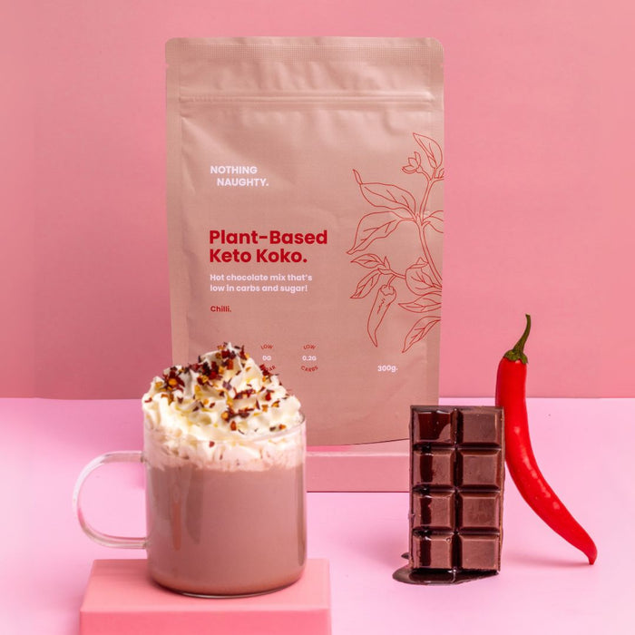 Plant-Based Keto Koko Hot Chocolate Mix 300g