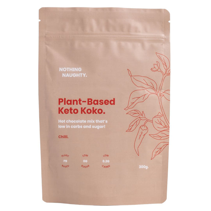Plant-Based Keto Koko Hot Chocolate Mix 300g