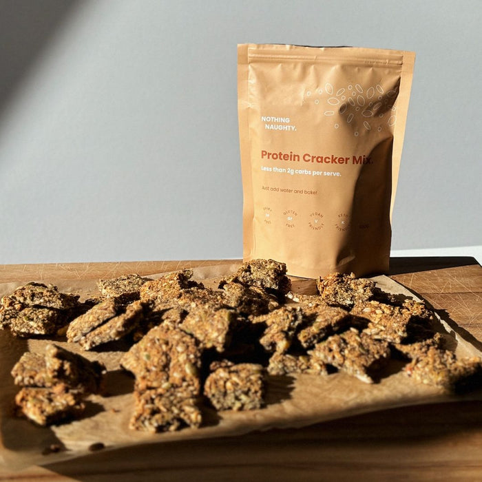Protein Cracker Mix 500g
