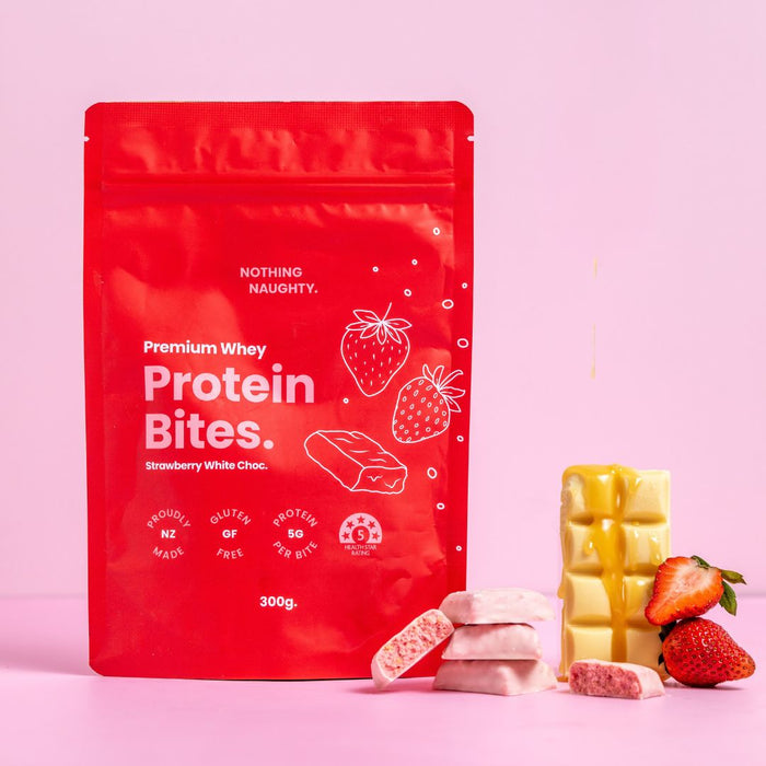 Premium Whey Protein Bites