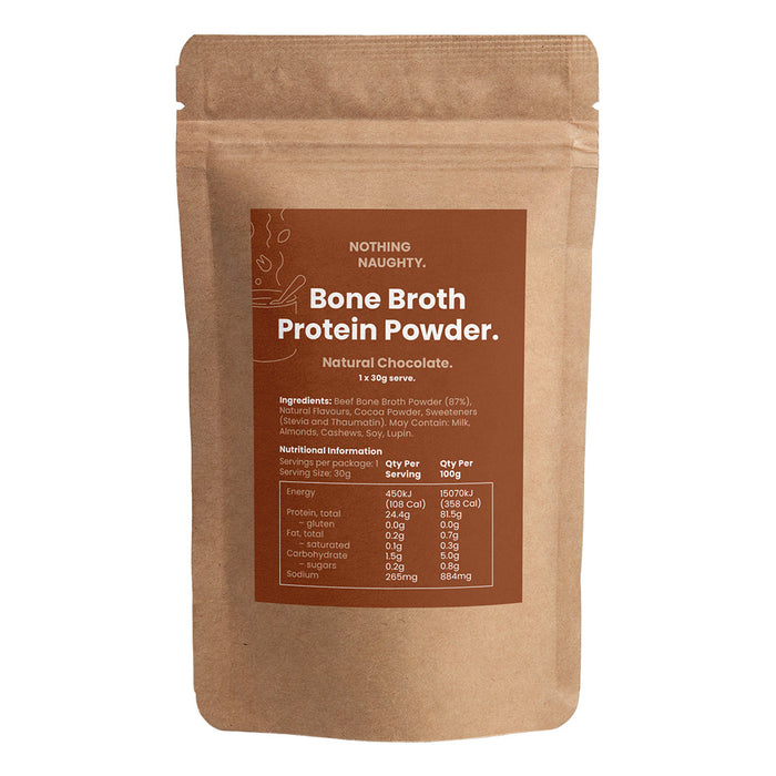 Bone Broth Protein Sample Sachet - 1 x 30g Serving