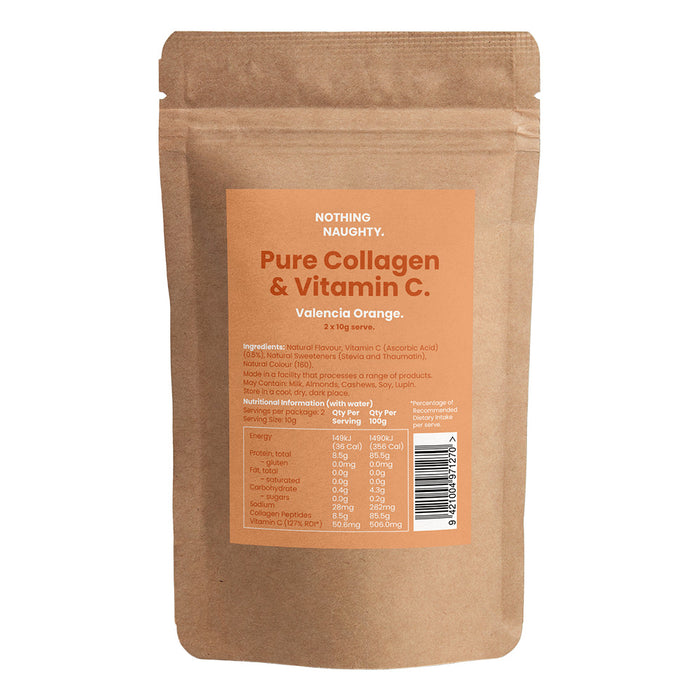 Pure Collagen Sample Sachet - 2 x 10g Servings