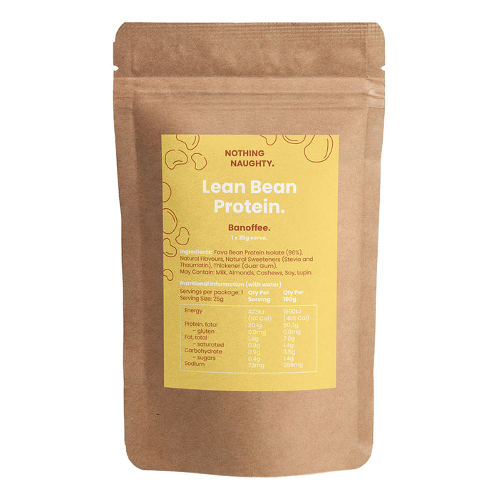 Lean Bean Protein Sample Sachet - 1 x 25g Serving
