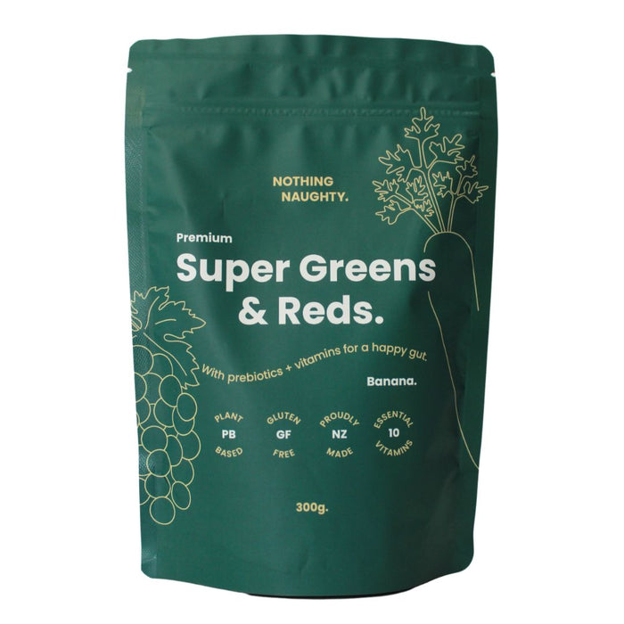 Premium Super Greens & Reds 300g