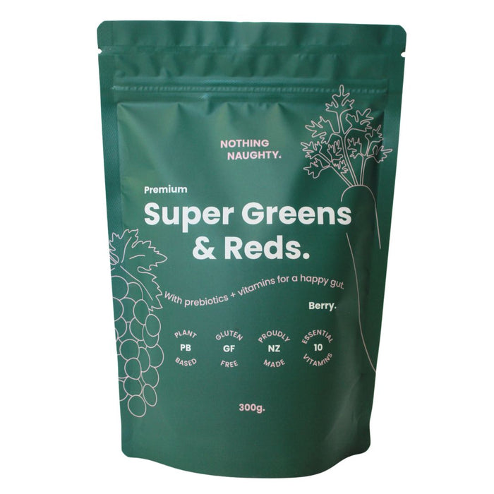 Premium Super Greens & Reds 300g