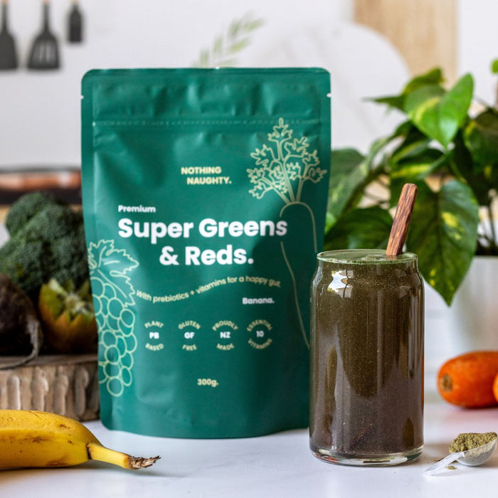 Premium Super Greens & Reds 300g