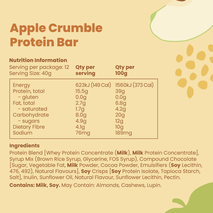 Nothing Naughty Protein Bars - Box of 12