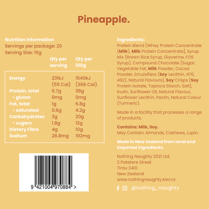 Premium Whey Protein Bites