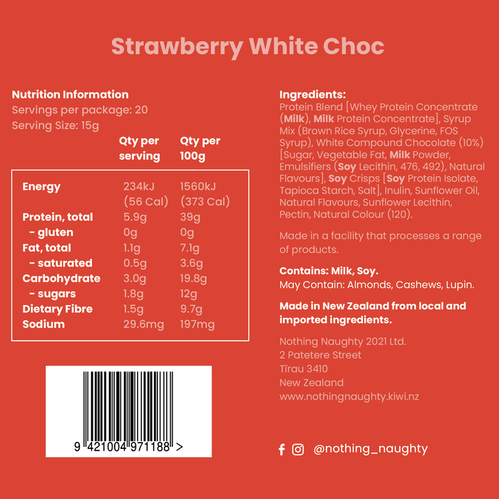 Premium Whey Protein Bites