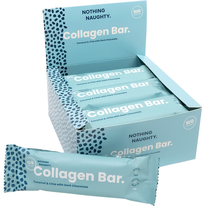 Collagen Bars - Box of 12