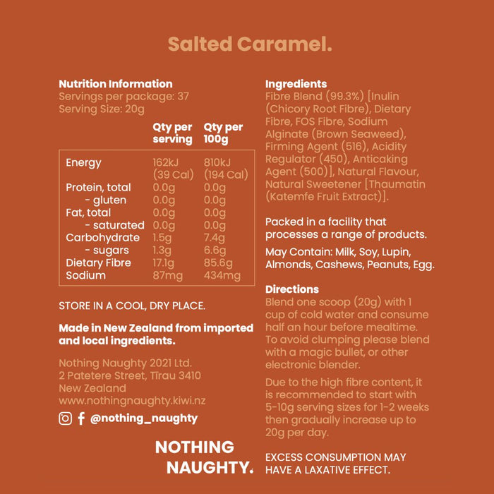 Fibre 4 Prebiotic - 750g Jar