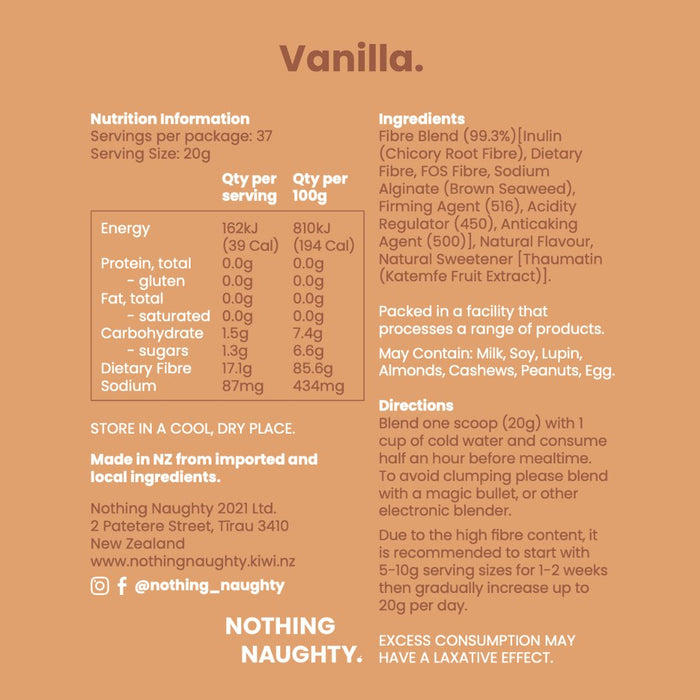 Fibre 4 Prebiotic - 750g Jar