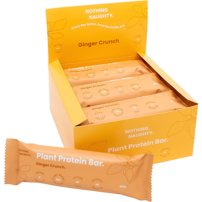 Plant Protein Bars - Box of 12