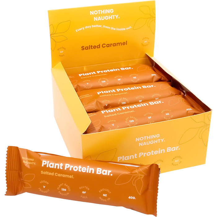 Plant Protein Bars - Box of 12