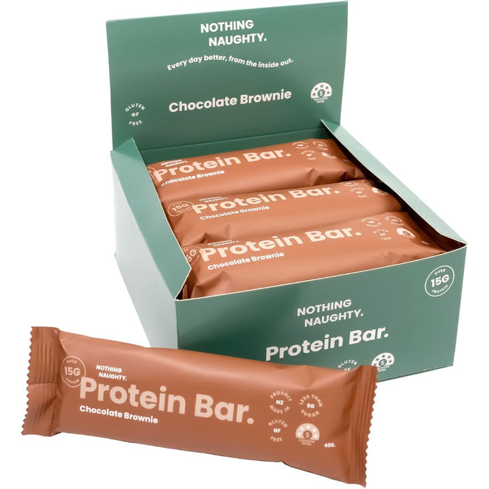 Nothing Naughty Protein Bars - Box of 12