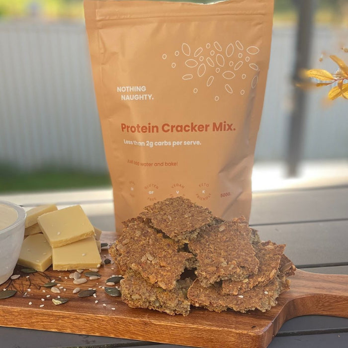 Protein Cracker Mix 500g