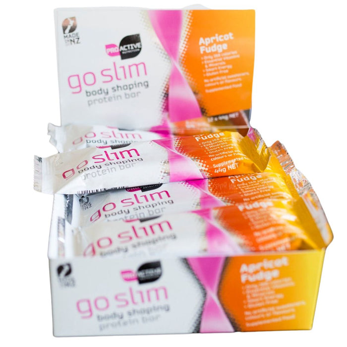 Go Slim Protein Bars - Box of 12 *Discontinued*