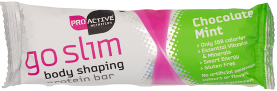 Go Slim Protein Bars - Box of 12 *Discontinued*