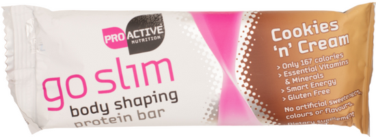 Go Slim Protein Bar - Single *Discontinued*