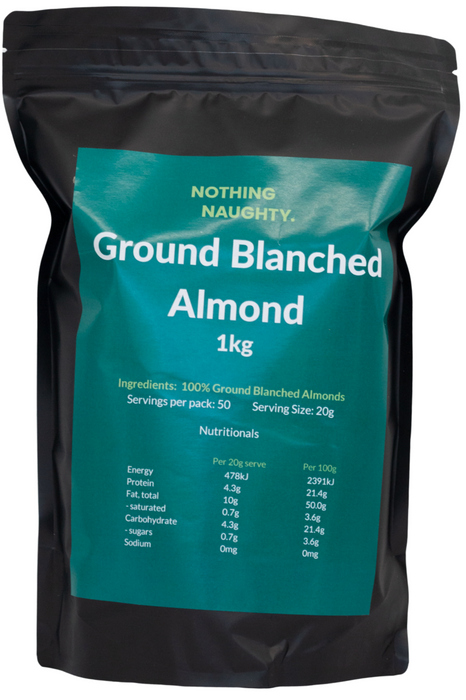 Ground Blanched Almond 1kg