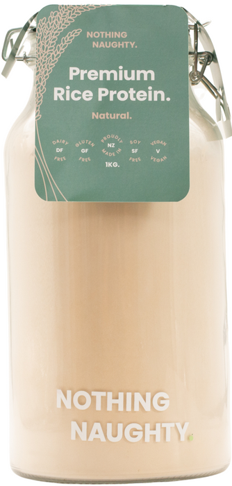 Premium Rice Protein - 1kg Jar