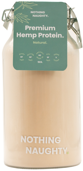 Hemp Protein Powder - 1kg Jar