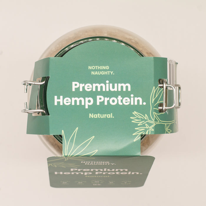 Hemp Protein Powder - 1kg Jar