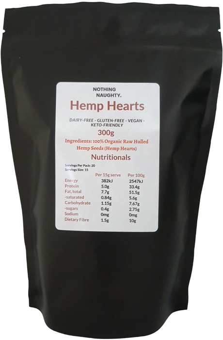 Hemp Hearts 300g