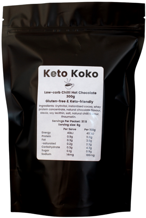 Keto Koko Hot Chocolate Mix 300g