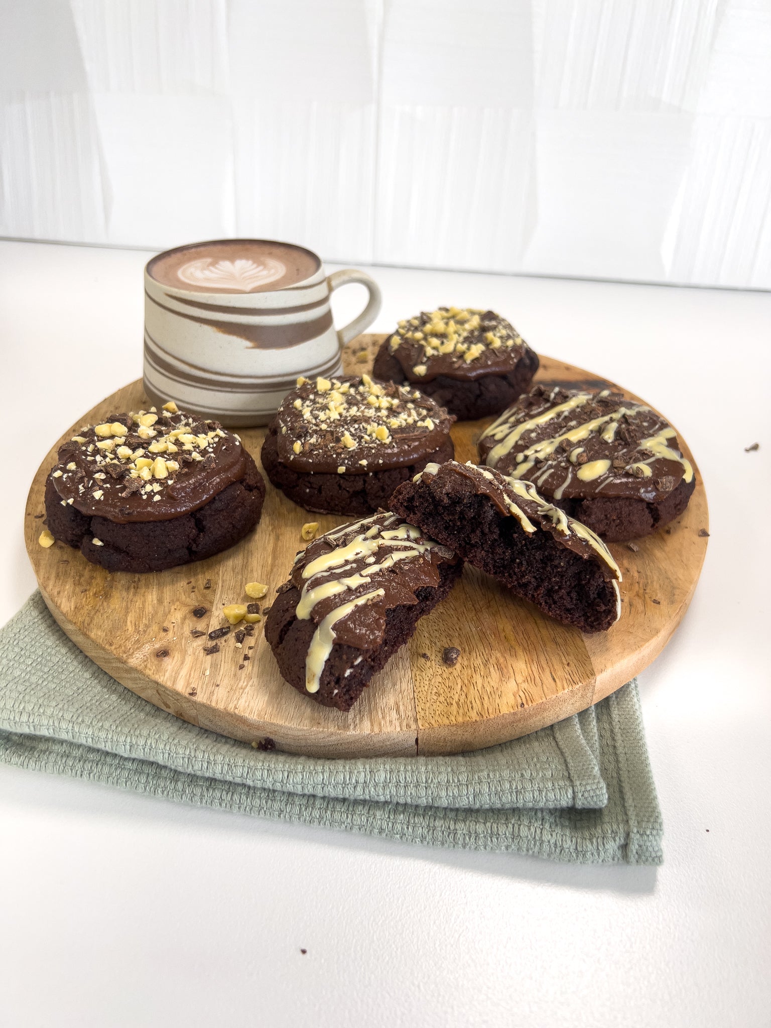 Keto Koko Crumbl-Style Cookies