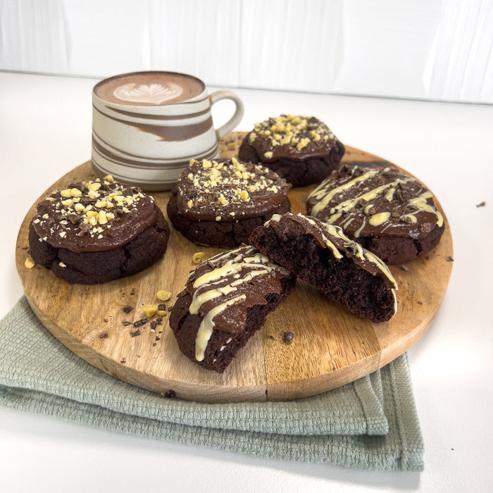Keto Koko Crumbl-Style Cookies