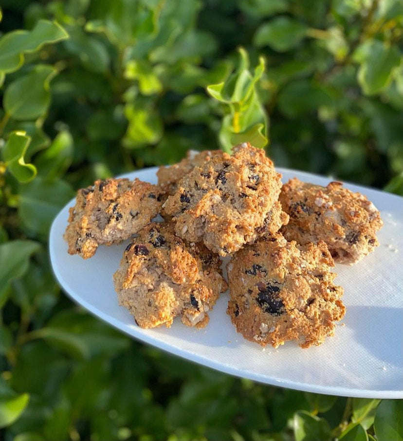 Vegan and gluten-free date scones!