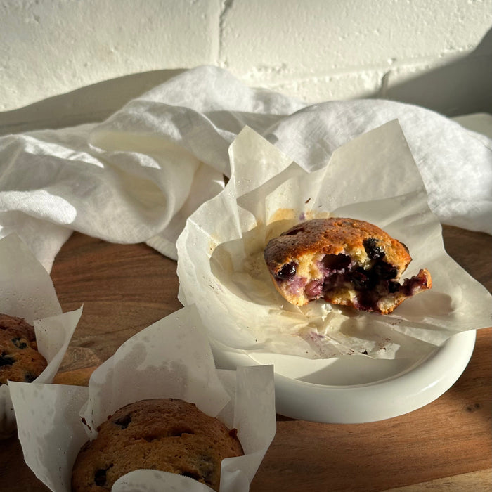 Blueberry Collagen Muffins