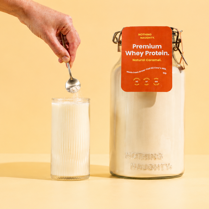 What's on the label is what's in the jar