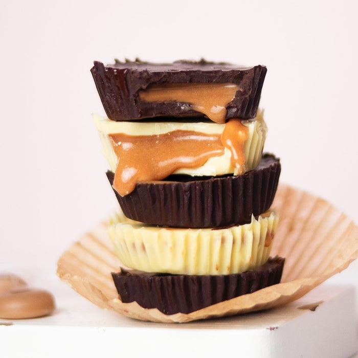 Oozy Caramel Cups