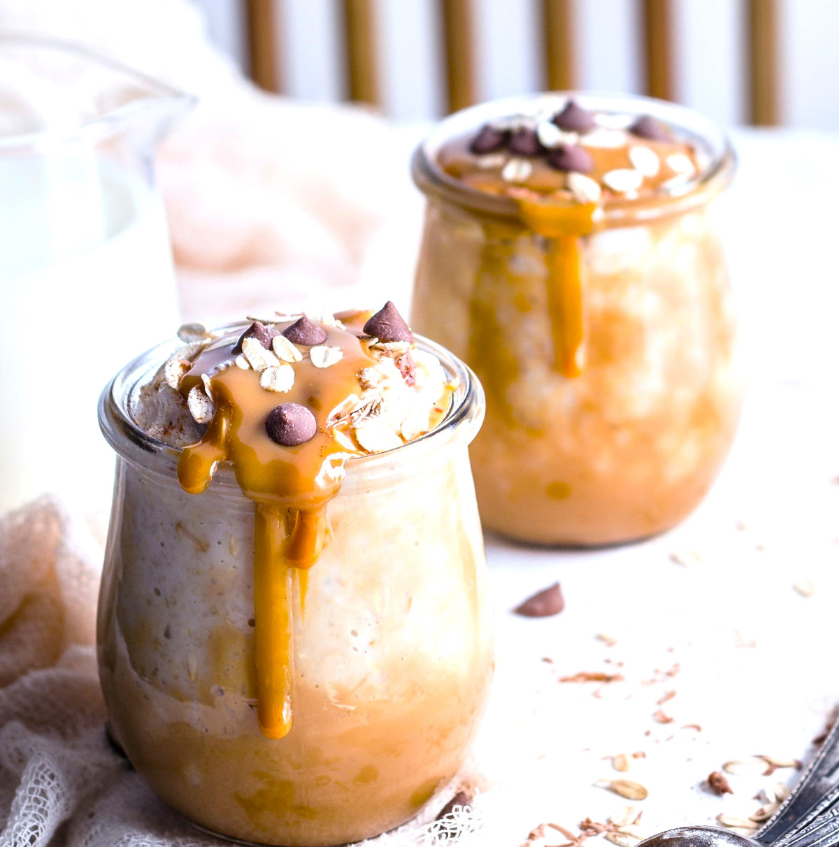 Banoffee Butter Protein Thickshake — Nothing Naughty