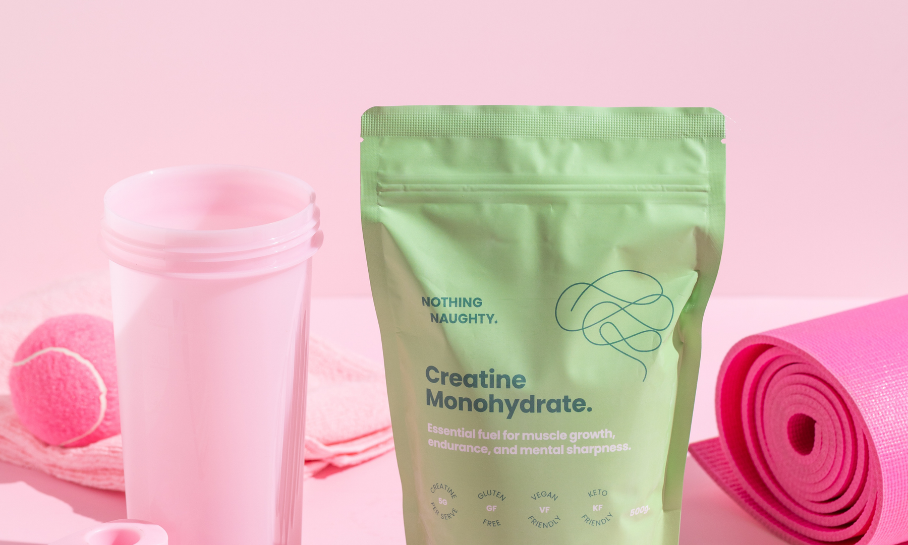 Creatine and Ageing: What It Actually Does (and Whether It's Too Late to Start)