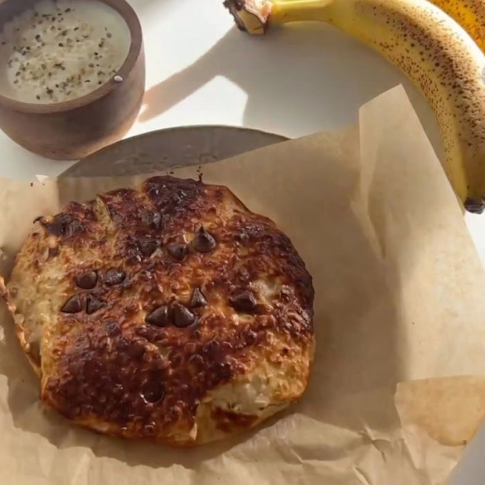 Giant Air Fryer Protein Cookie
