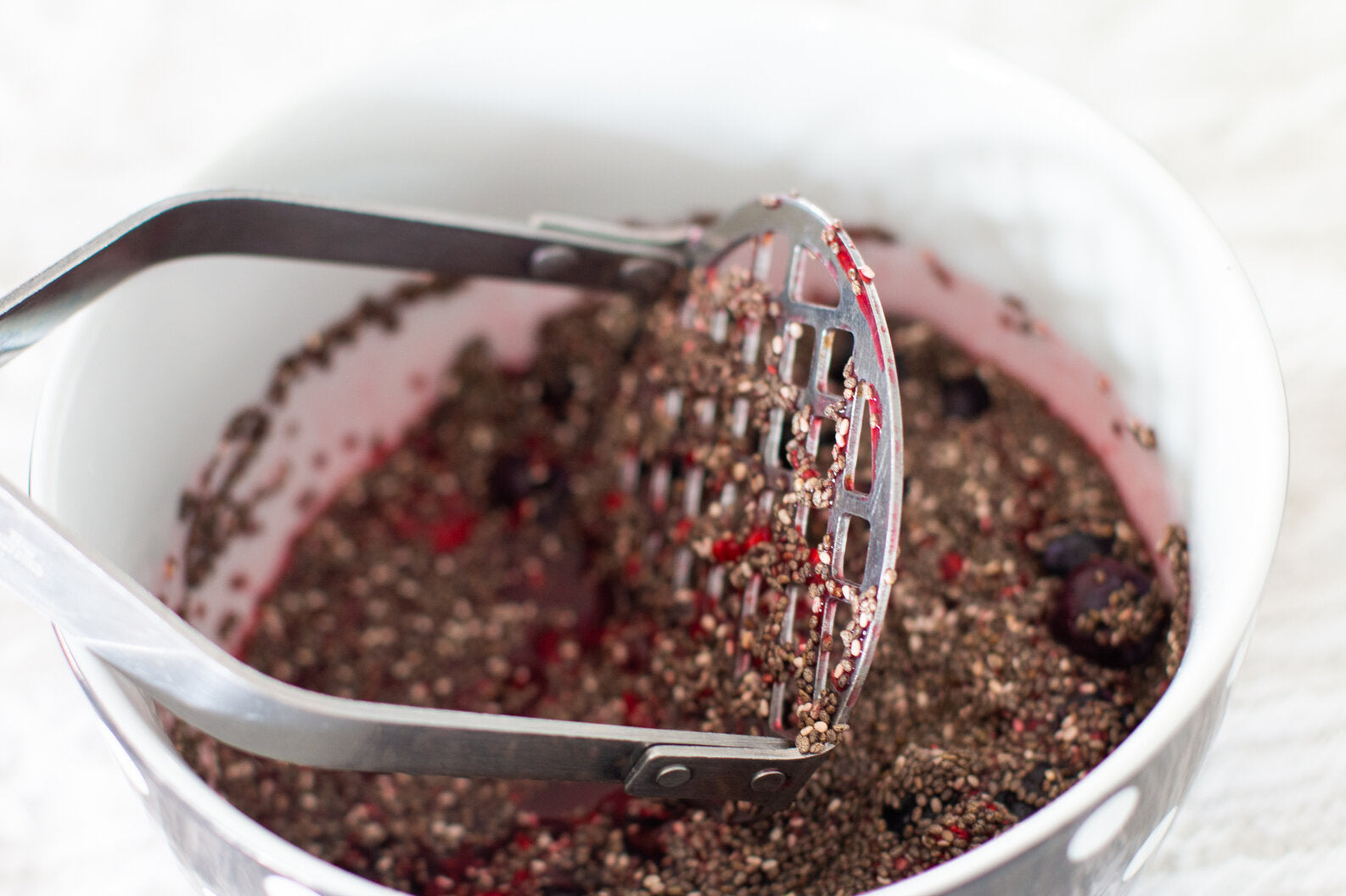 How to make the easiest Chia Berry Jam