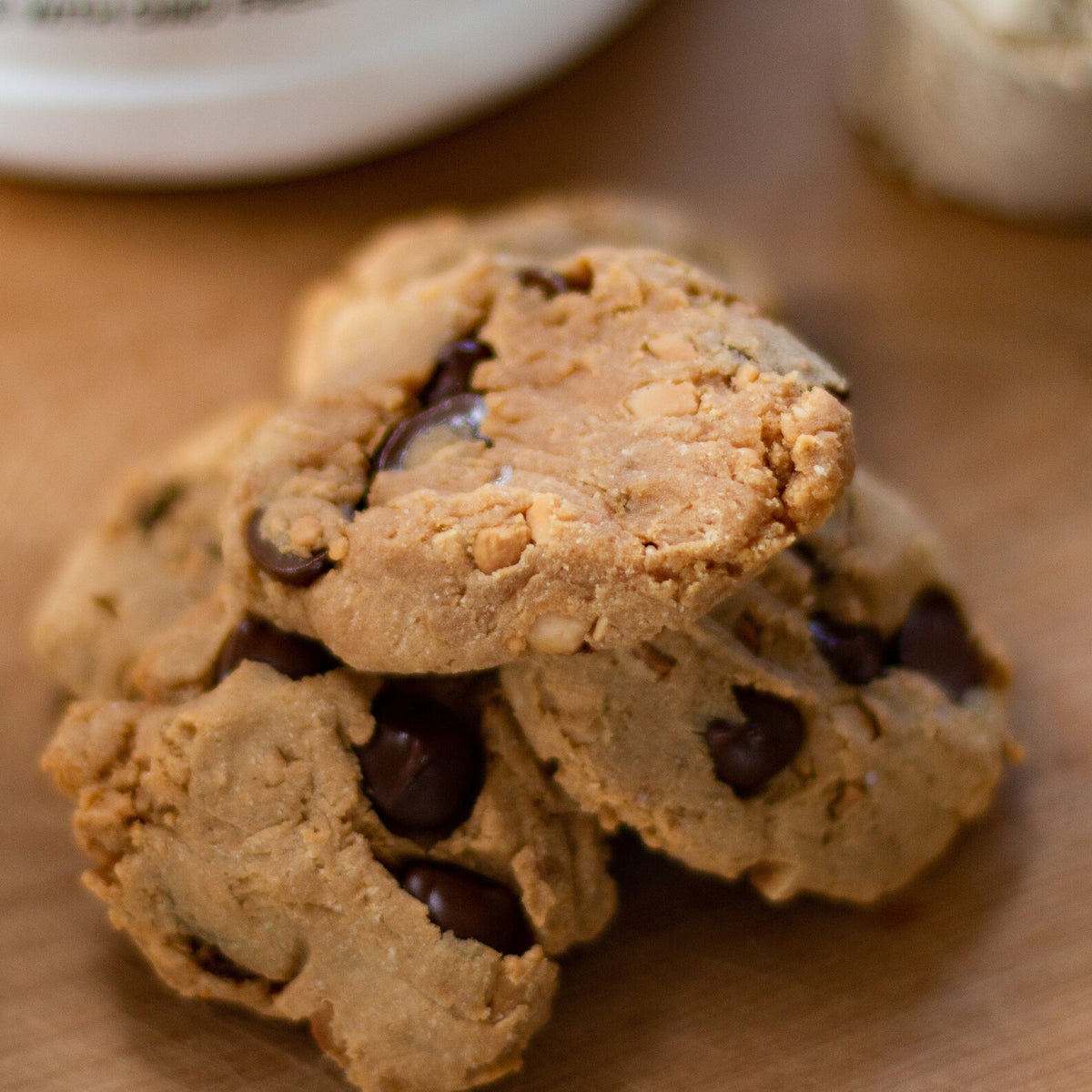 Gluten-Free Chocolate Chip Protein Cookies — Nothing Naughty