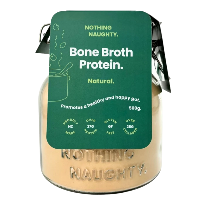 Bone Broth Protein Powder - 500g Jar