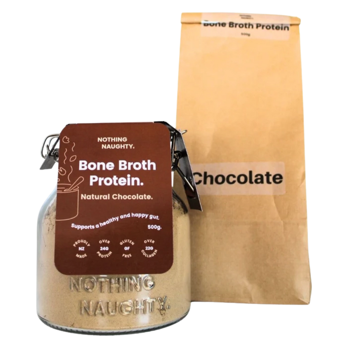 Bone Broth Protein Powder - 500g Refill Bag