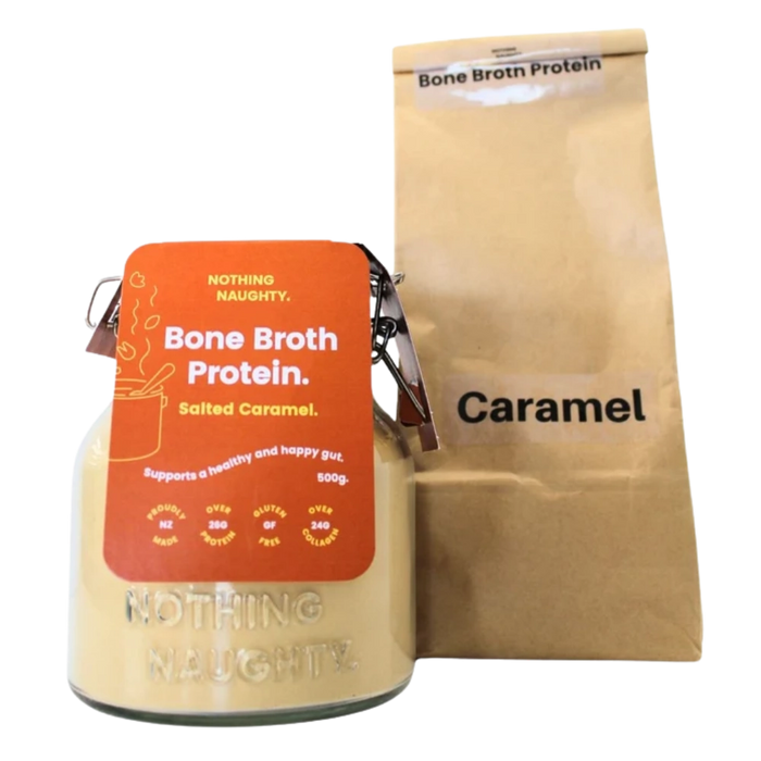 Bone Broth Protein Powder - 500g Refill Bag