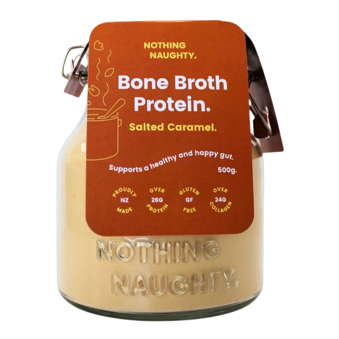 Bone Broth Protein Powder - 500g Jar