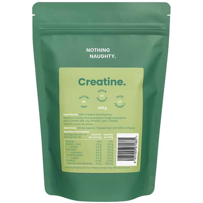 Creatine Monohydrate Supplement