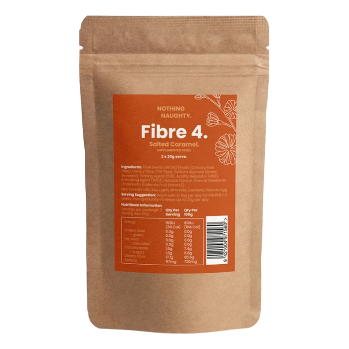 Fibre 4 Prebiotic Sample Sachet - 2 x 20g Servings